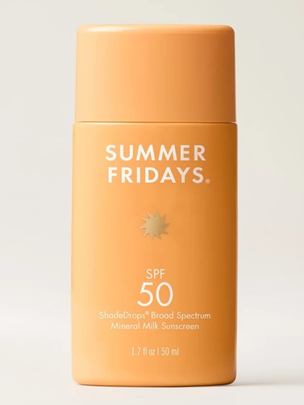 Summer Fridays SPF 50 Shade Drops Sunscreen
